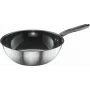 Wok Fiskars 28 cm con recubrimiento cerámico modelo 1072313, 28 cm de diámetro