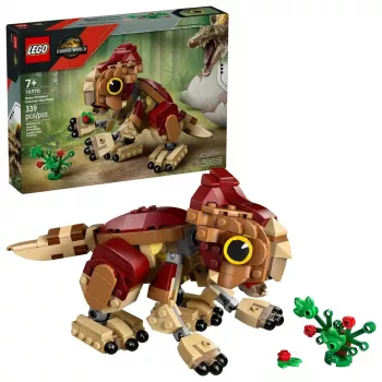 Set de construcción LEGO Jurassic World 76970 Baby-Dinosaurier Dolores Aquilops, 339 piezas, 110×150×200 mm