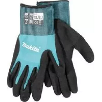 Makita Guantes de trabajo de nitrilo Talla 10 XL P-84707 Talla 10 (P-84707)