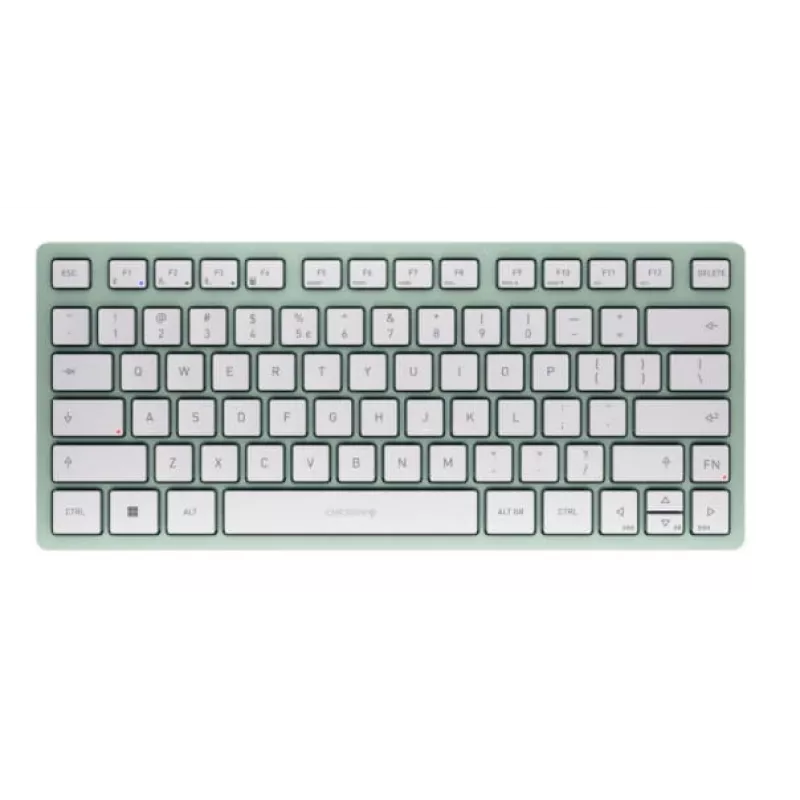 CHERRY KW 7100 MINI BT teclado universal Bluetooth QWERTY US International color menta