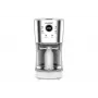 Blaupunkt CMD802WH Display 1,5 l cafetera de goteo plateada