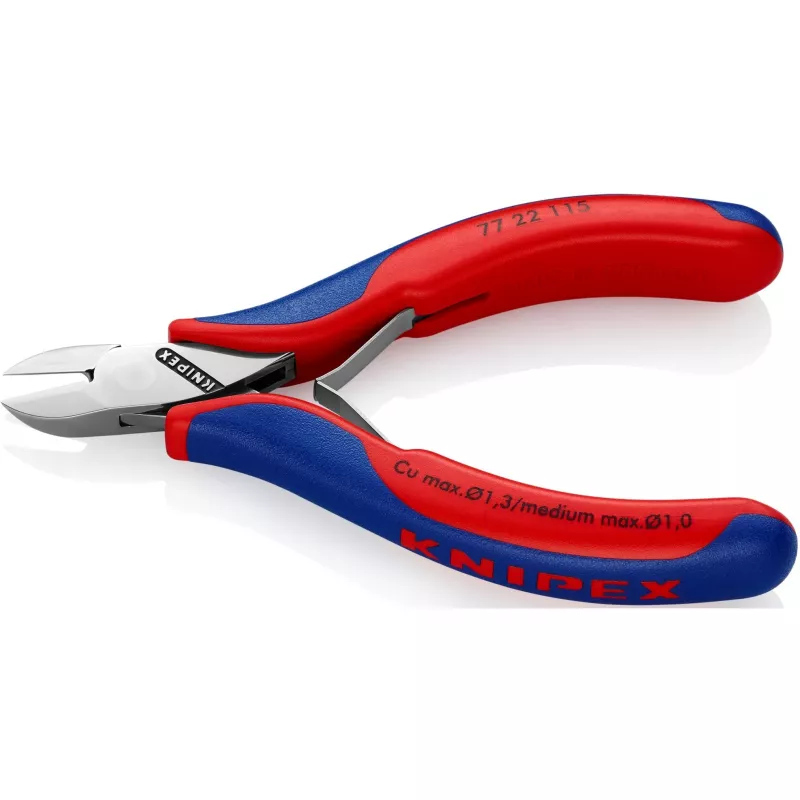 Alicates de corte diagonal Knipex 77 22 115