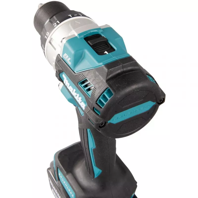 MAKITA. ATORNILLADOR DE IMPACTO A BATERÍA 18V 130/65Nm 2x5,0Ah DHP486RTJ