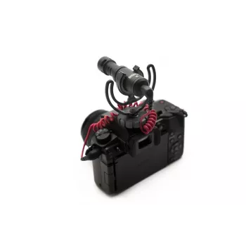 RØDE VideoMicro Negro Micrófono digital para cámara