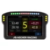 Panel de salpicadero para volante Ascher Racing 5 pulgadas Modelo 76080029 para pantallas de sim racing