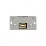 Conector hembra USB-B Kindermann 7444000525