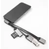 DeLOCK 64303 Hub USB 3.2 Gen 1 Type-C 5000 Mbit/s Gris