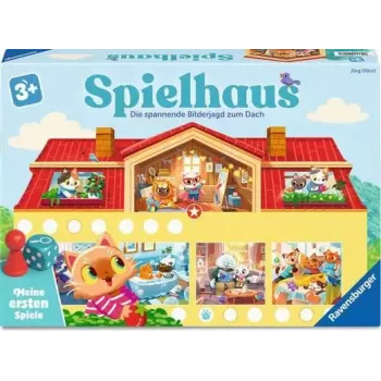 My First Games - Spielhaus, juego de mesa