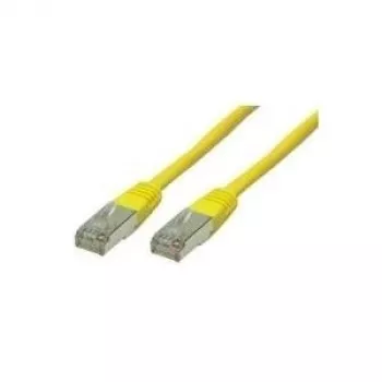 Cable de red RJ45 S/CONN 1 m Amarillo Cat6 S/FTP S-CONN TC75711-Hy