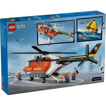 LEGO CITY 60503 Helicóptero de la Guardia Costera