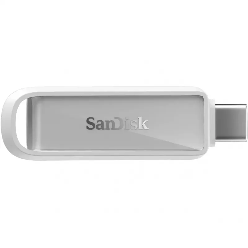 SanDisk Phone Drive, 1 TB, USB Type-C, 3.2 Gen 1 (3.1 Gen 1), 150 MB/s, sin tapa, blanco