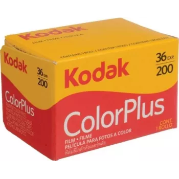 Kodak Colorplus 200 - película negativa en color - 135 (35 mm) - ISO 200 - 36 fotos (6031470)