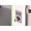 DIGITUS® armario de pared 7HE - gris, RAL 7035 - 48,3 cm (19