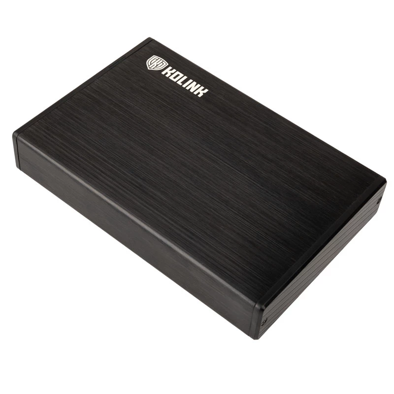 Kolink HDSU3U3 carcasa externa de 3,5 pulgadas USB 3.0, negra