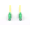 Cable de conexión de fibra óptica simplex Digitus monomodo LC/APC - LC/APC 15 m