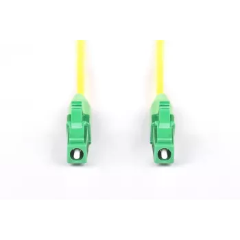 Cable de conexión de fibra óptica simplex Digitus monomodo LC/APC - LC/APC 15 m