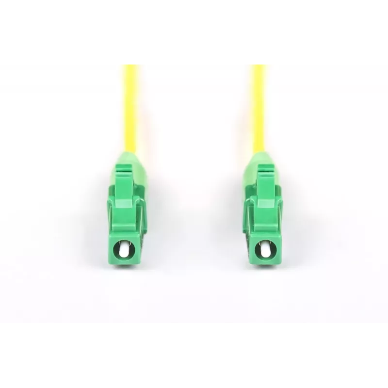 Cable de conexión de fibra óptica simplex Digitus monomodo LC/APC - LC/APC 15 m