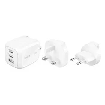 Cargador de interior Belkin BoostCharge Pro WCH018HQWH carga rápida 2 USB-C