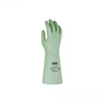 Guantes de protección talla 10 verde (9889122)