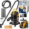 BLOW WD3300 aspirador industrial con toma de 230V 2000W