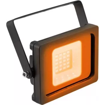 Foco LED EUROLITE FL-10 SMD naranja 10W IP65