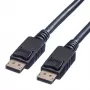 Value cable de conexión DisplayPort conector macho DisplayPort, conector macho DisplayPort 1,50 m negro 11.99.5767 apantallado