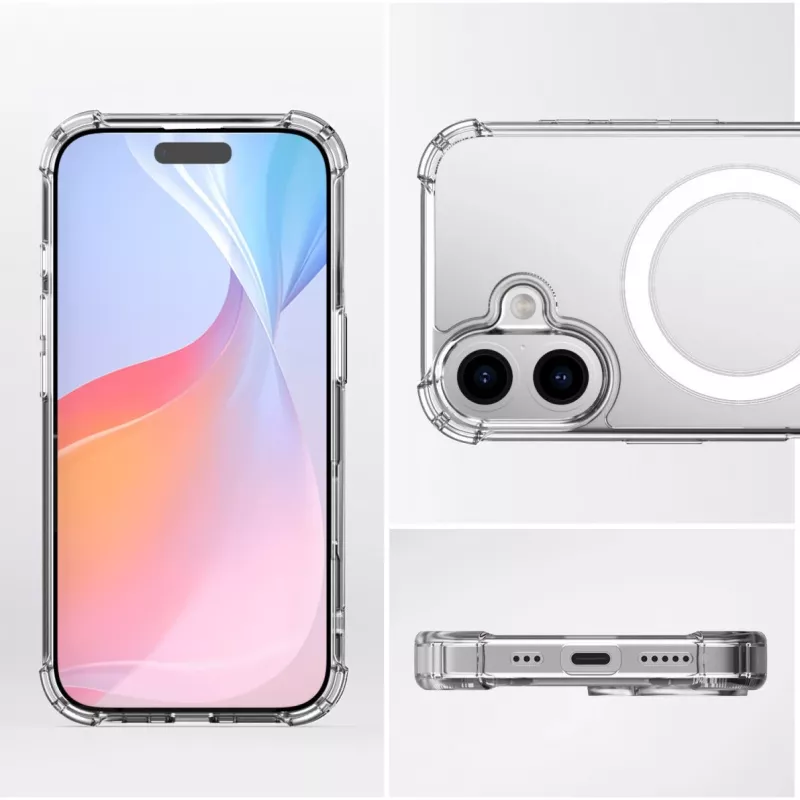 Funda 4smarts iPhone 16 15,5 cm (6,1