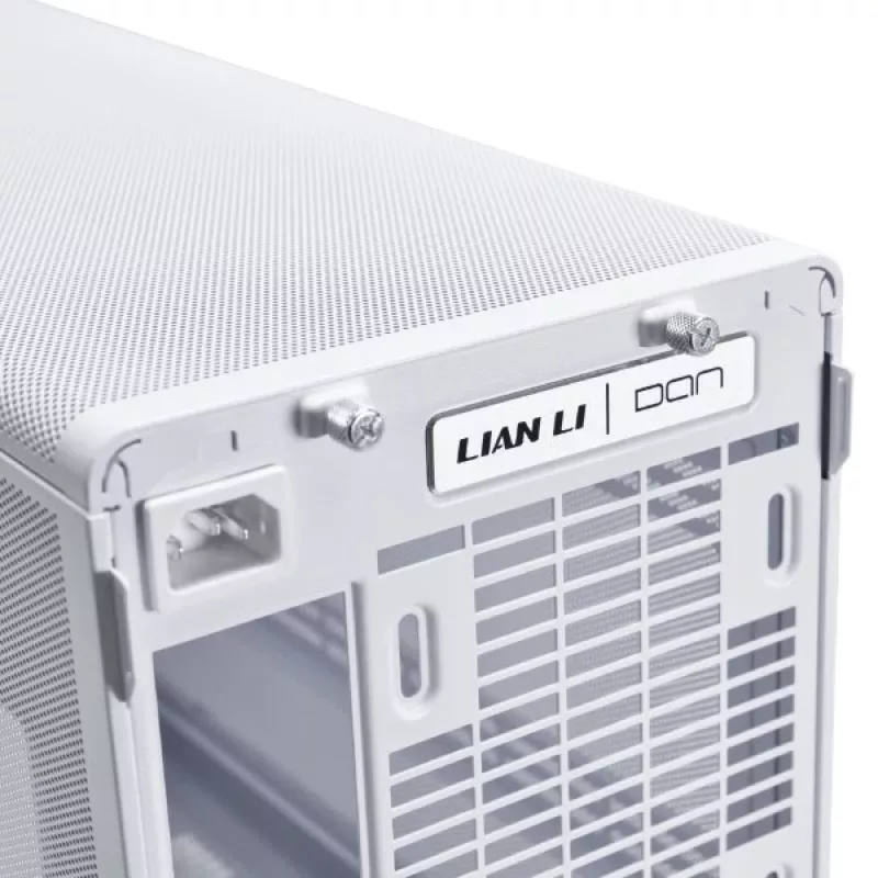 Caja de PC Lian Li A3-mATX Micro Tower blanca