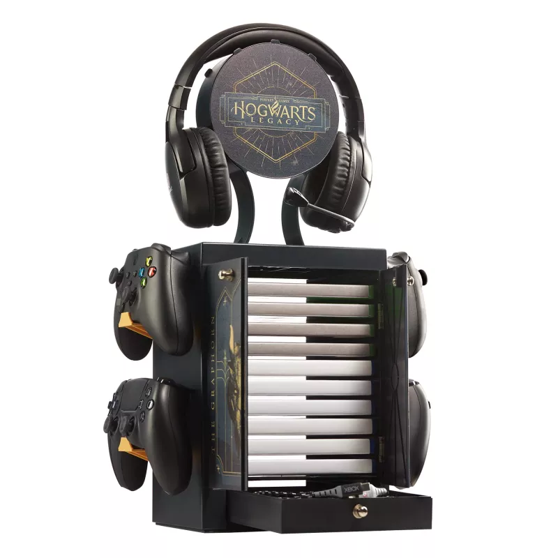 Numskull Gaming Locker Soporte para accesorios - Hogwarts Legacy