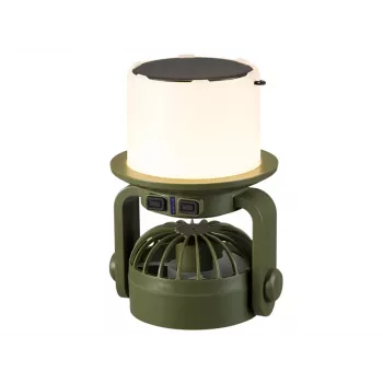 Tracer 47808 lámpara solar de camping con ventilador