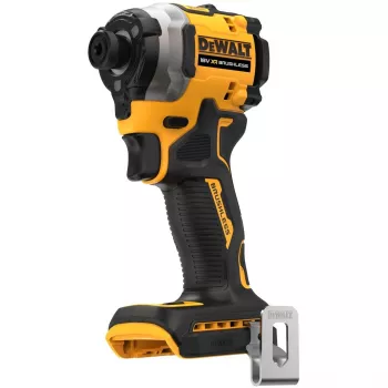 Atornillador de impacto DeWALT DCF850NT, 3250 rpm, portabrocas de 1/4 pulgadas, 900 g