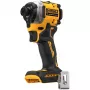 Atornillador de impacto DeWALT DCF850NT, 3250 rpm, portabrocas de 1/4 pulgadas, 900 g