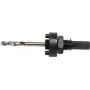 ZE4 - adaptador de sierra de corona con cabezal de taladro - llave Allen