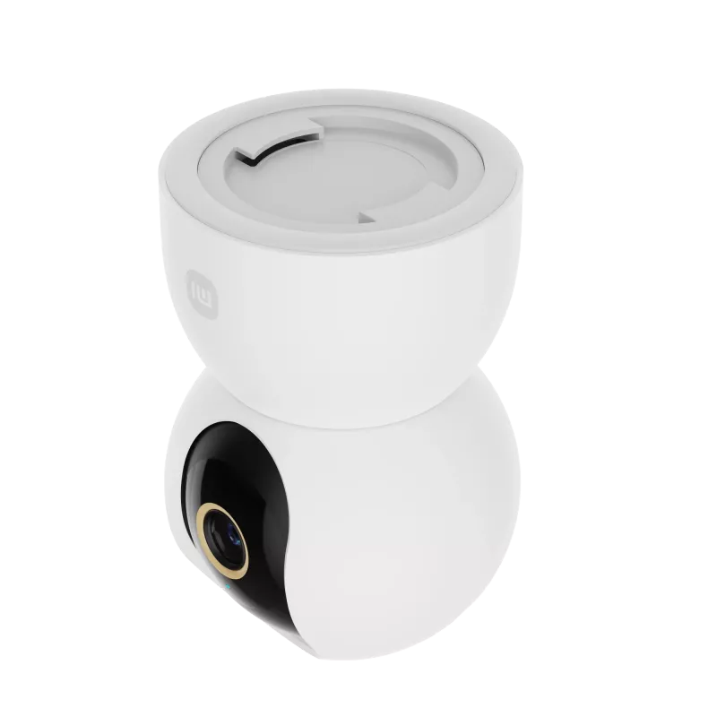 Cámara de vigilancia IP Xiaomi Smart Camera C500 — cámara interior esférica 3200×1800, campo de visión 110°, giro 360°, inclinación 110°, visión nocturna 10 m