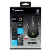Defender Demon GM-534 RF ratón gaming inalámbrico, 3200 DPI, 6 botones