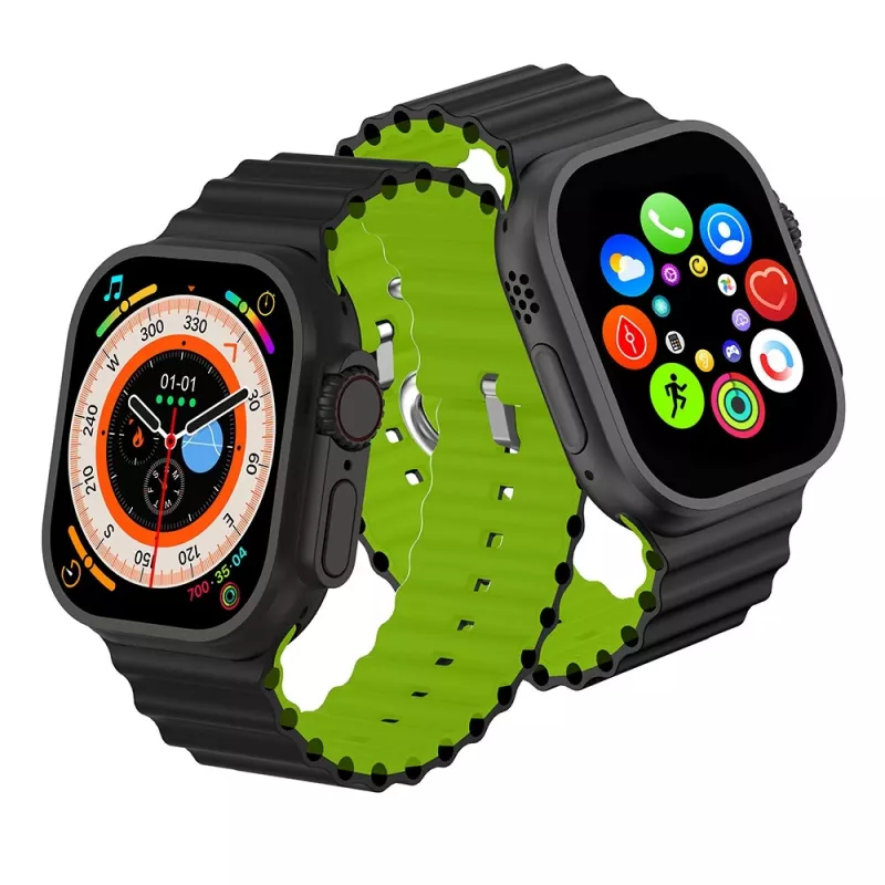 Smartwatch Fusion MT872 Bluetooth Calling pulso tensión arterial oxígeno en sangre