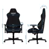 Silla gaming Nitro Concepts S300 - Stealth negro