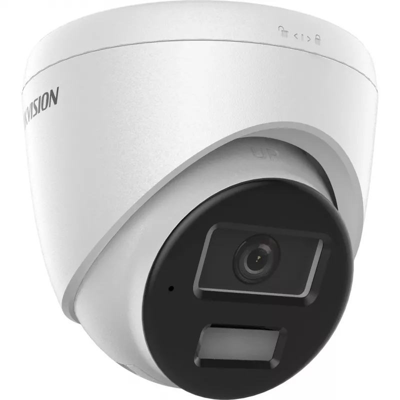 Cámara de vigilancia IP Domo Hikvision DS-2CD1343G2-LIUF/SL 4 MP, 2,8 mm, PoE, IP67, 2560×1440, WDR 120 dB