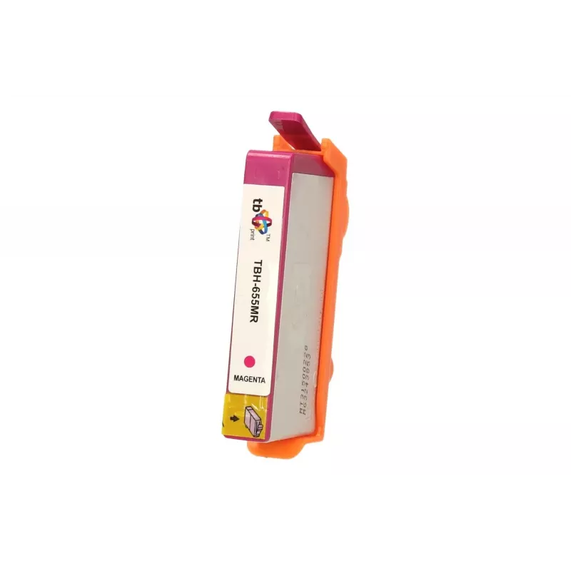 Cartucho de tinta TB compatible con HP 655, Magenta Ref.
