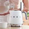 Hervidor de agua Smeg 0,8 L 1400 W Blanco