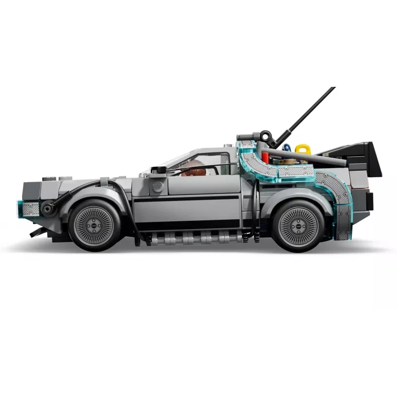 LEGO SPEED CHAMPIONS 77256 Máquina del tiempo de Regreso al futuro