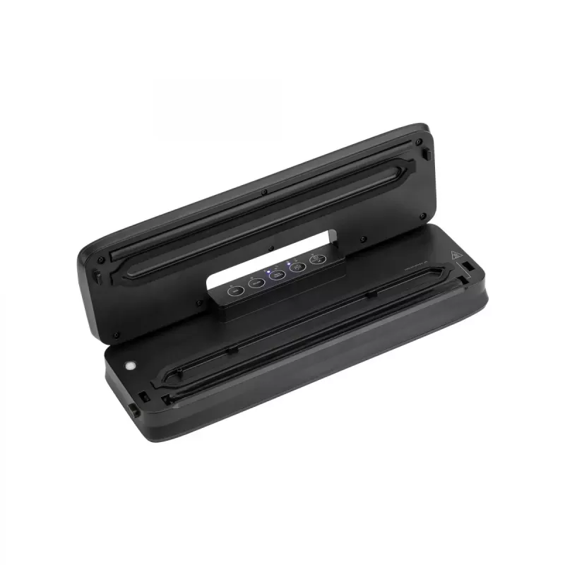 Envasadora al vacío JATA JEEV2240 700 mbar negra acero inoxidable