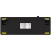 Teclado gaming mecánico LORGAR KBP70MW 65% negro amarillo distribución EN