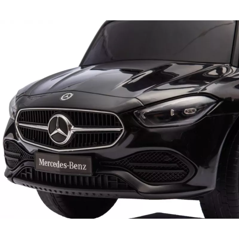 Vehículo Mercedes C-Class S negro