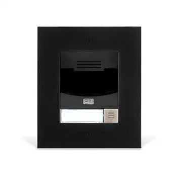 Videoportero 2N 9155301CBF, IP54/IK08, 10/100Base-T, SIP2.0, imagen máx. 1280×960, 120° horizontal, 12V DC/PoE (IEEE 802.3af)