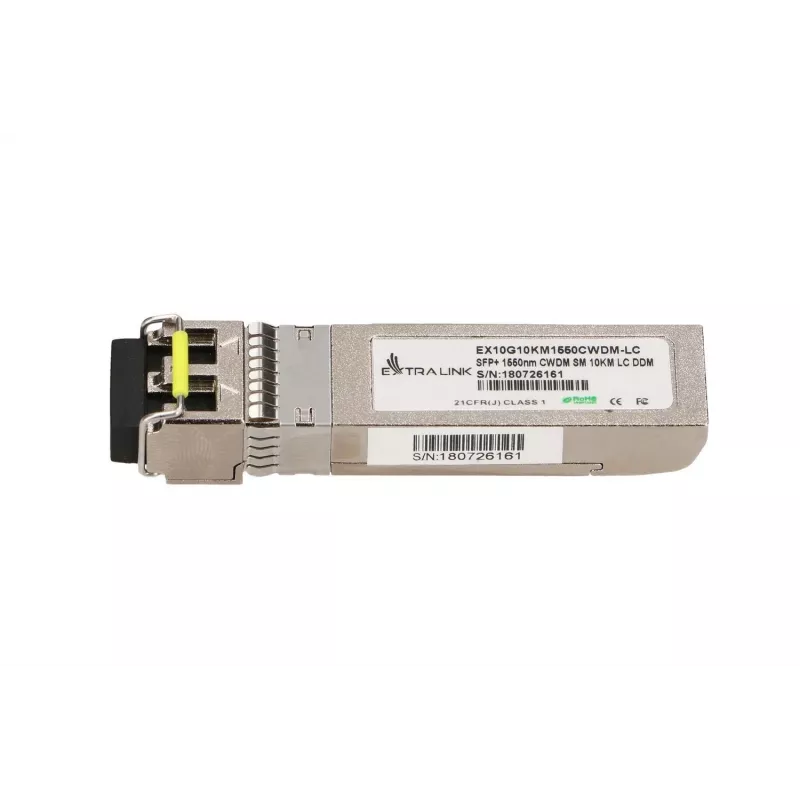 Extralink EX.13698 Módulo transceptor de red de fibra óptica 10000 Mbit/s SFP+ 1550 nm (EX.13698)