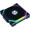 Lian Li UNI FAN SL Wireless 120 12RSL1W1B ventilador de caja ARGB PWM, Reverse Blade, 120 mm, negro