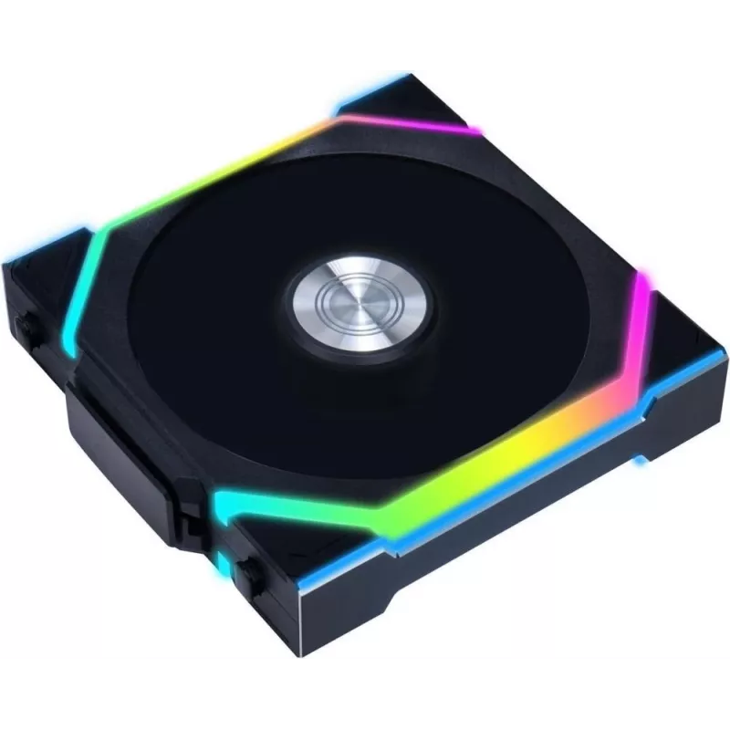 Lian Li UNI FAN SL Wireless 120 12RSL1W1B ventilador de caja ARGB PWM, Reverse Blade, 120 mm, negro
