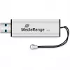 MediaRange SuperSpeed - Memoria USB - 8GB - USB3.0 - Negro/Plata (MR914)