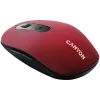Ratón CANYON MW-9 inalámbrico de doble modo rojo